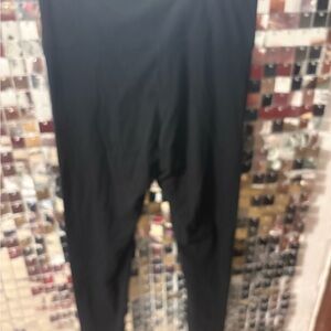 High rise Black Leggings